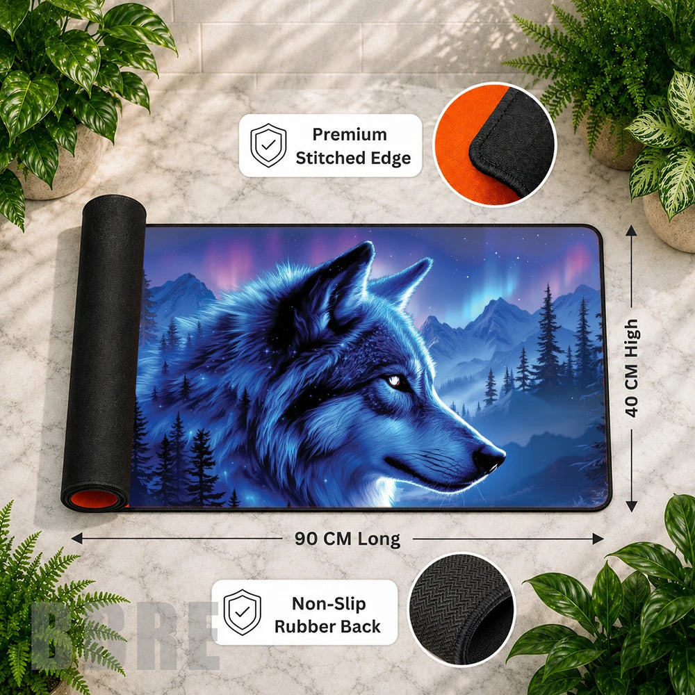 Blue Wolf Features Image