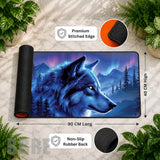 Blue Wolf Features Image