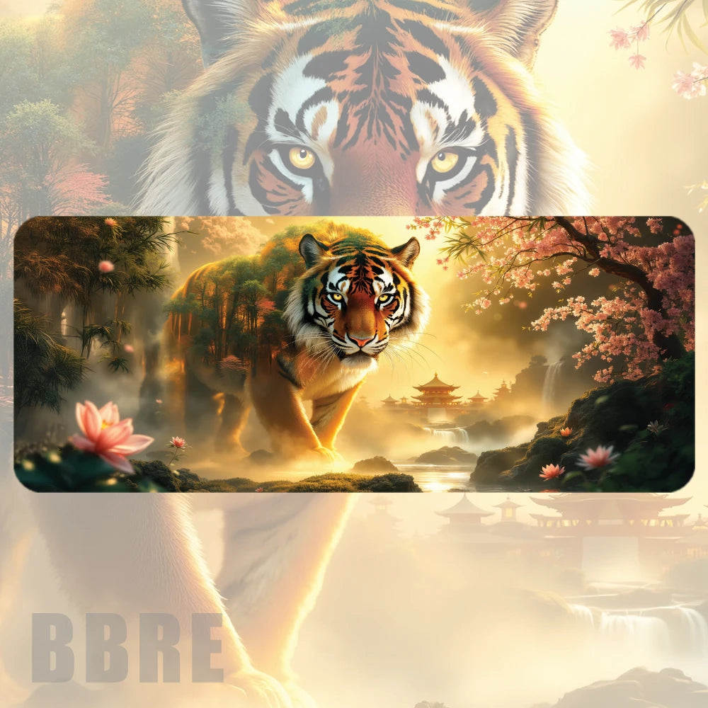 Majestic Tiger Faded Image