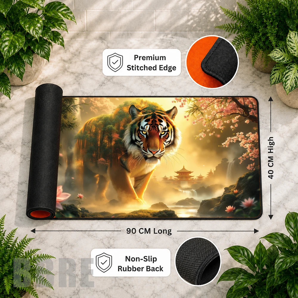 Majestic Tiger Features Image