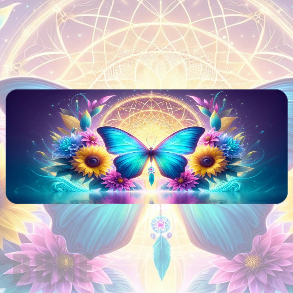 Butterfly Bloom 3 Faded Image