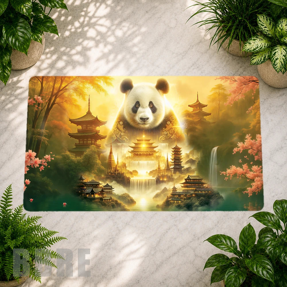 Panda Paradise Sample Image