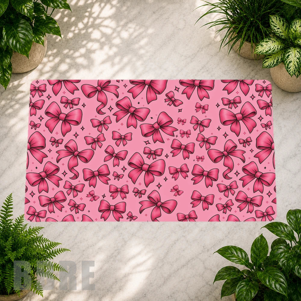 Pink Bows Sample Image