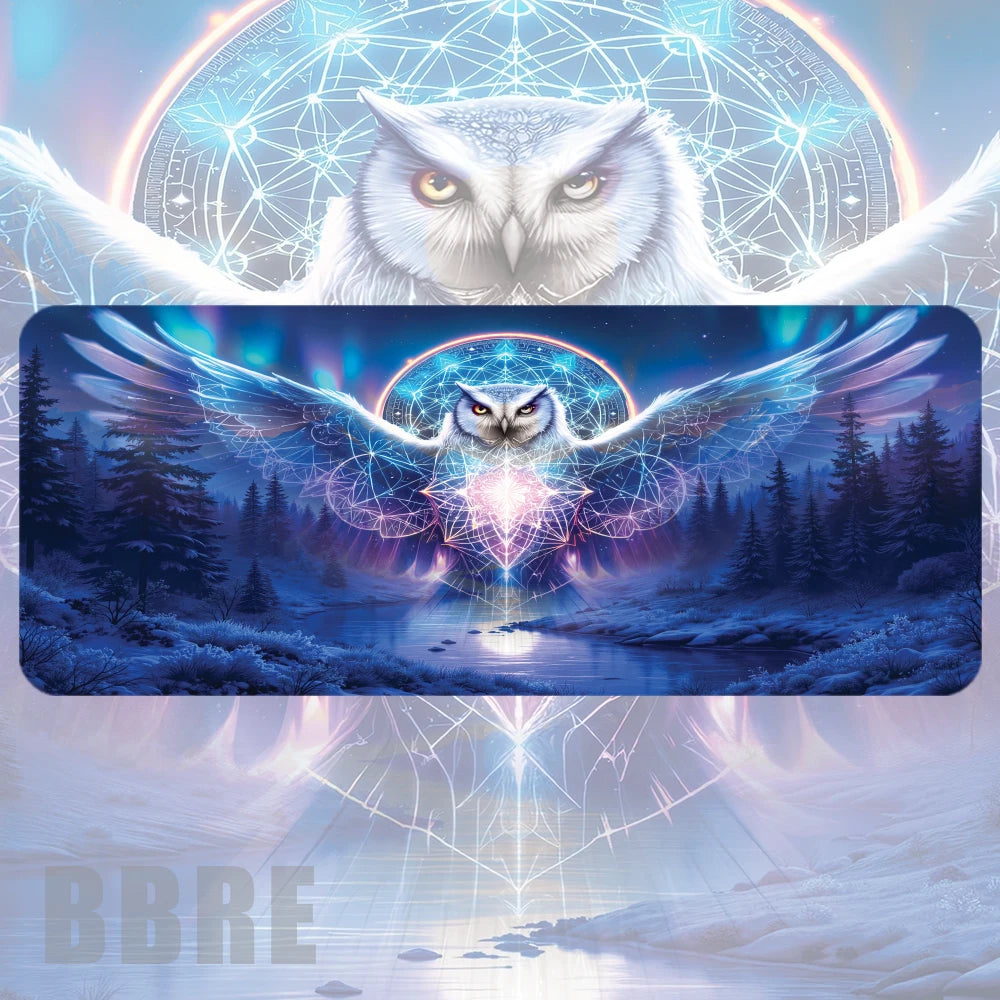 Mystical Owl Faded Image