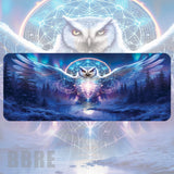Mystical Owl Faded Image