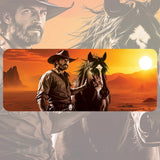 Desert Cowboy Faded Image