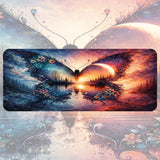Butterfly Sunset Faded Image
