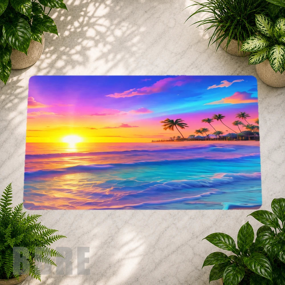 Tropical Sunset 2 Sample Image