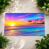 Tropical Sunset 2 Sample Image