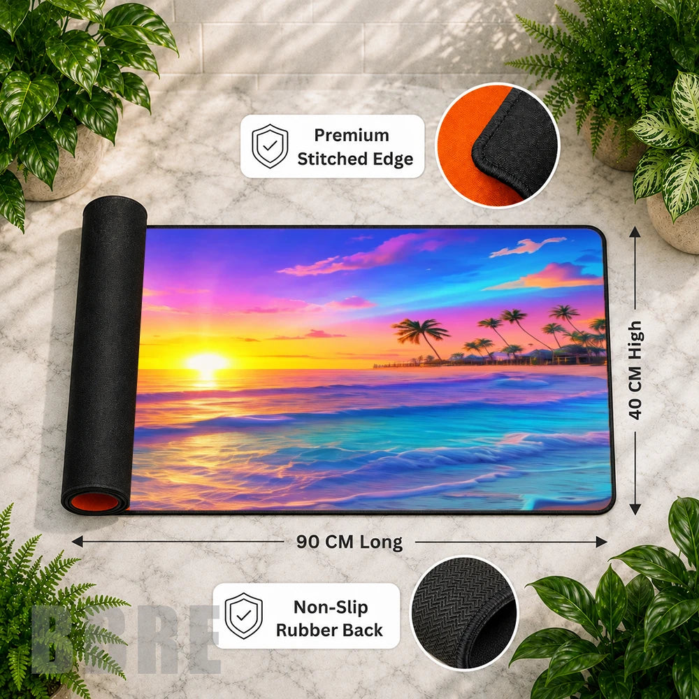 Tropical Sunset 2 Features Image