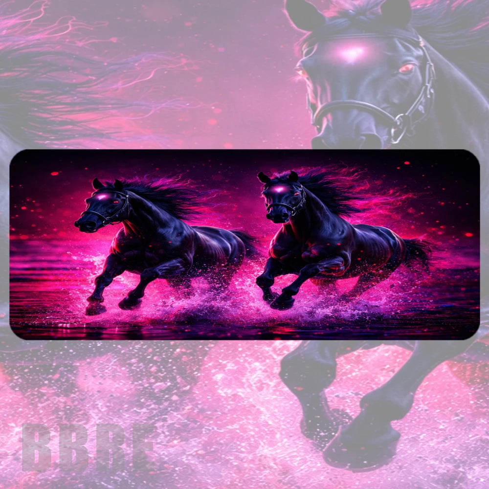 Majestic Horses 4 Faded Image