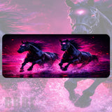 Majestic Horses 4 Faded Image