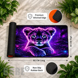 Neon Lion Features Image