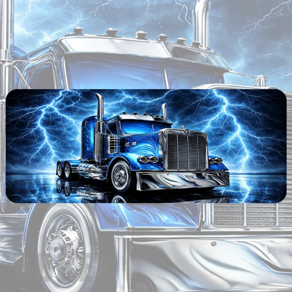 Electric Truck Faded Image