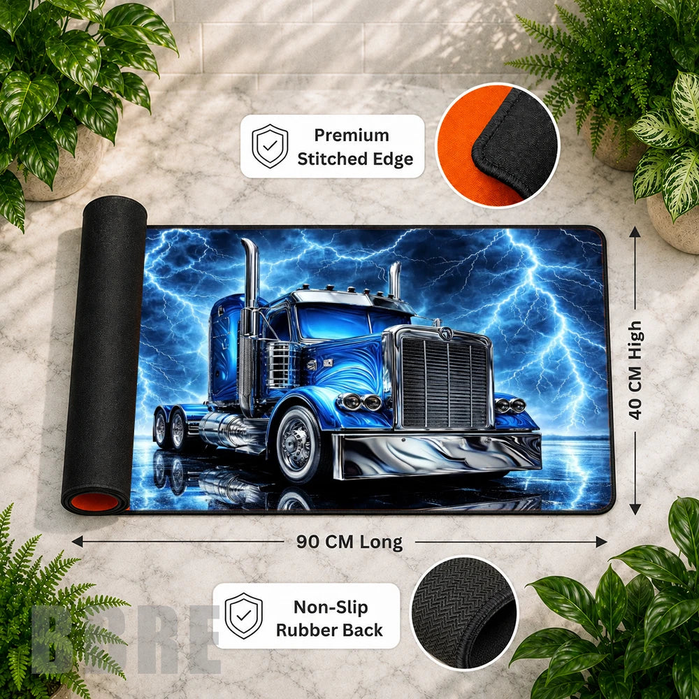 Electric Truck Features Image