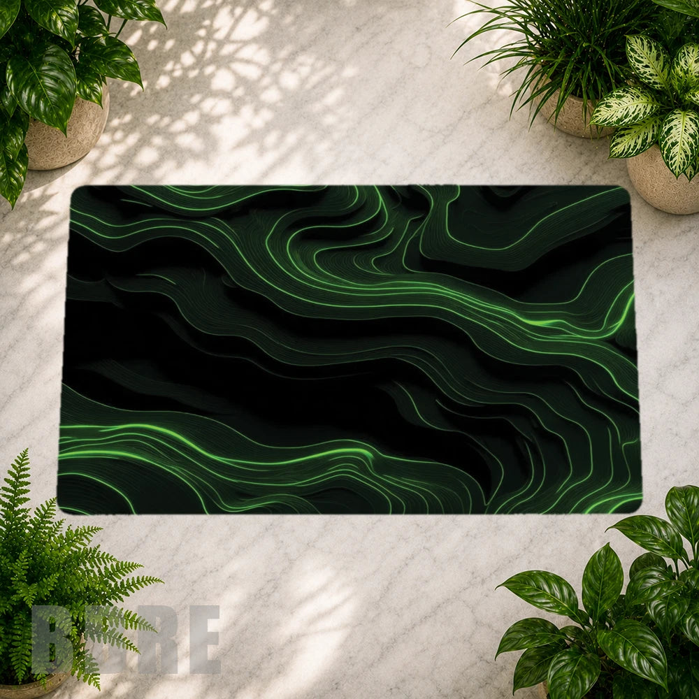 Green Wave Sample Image