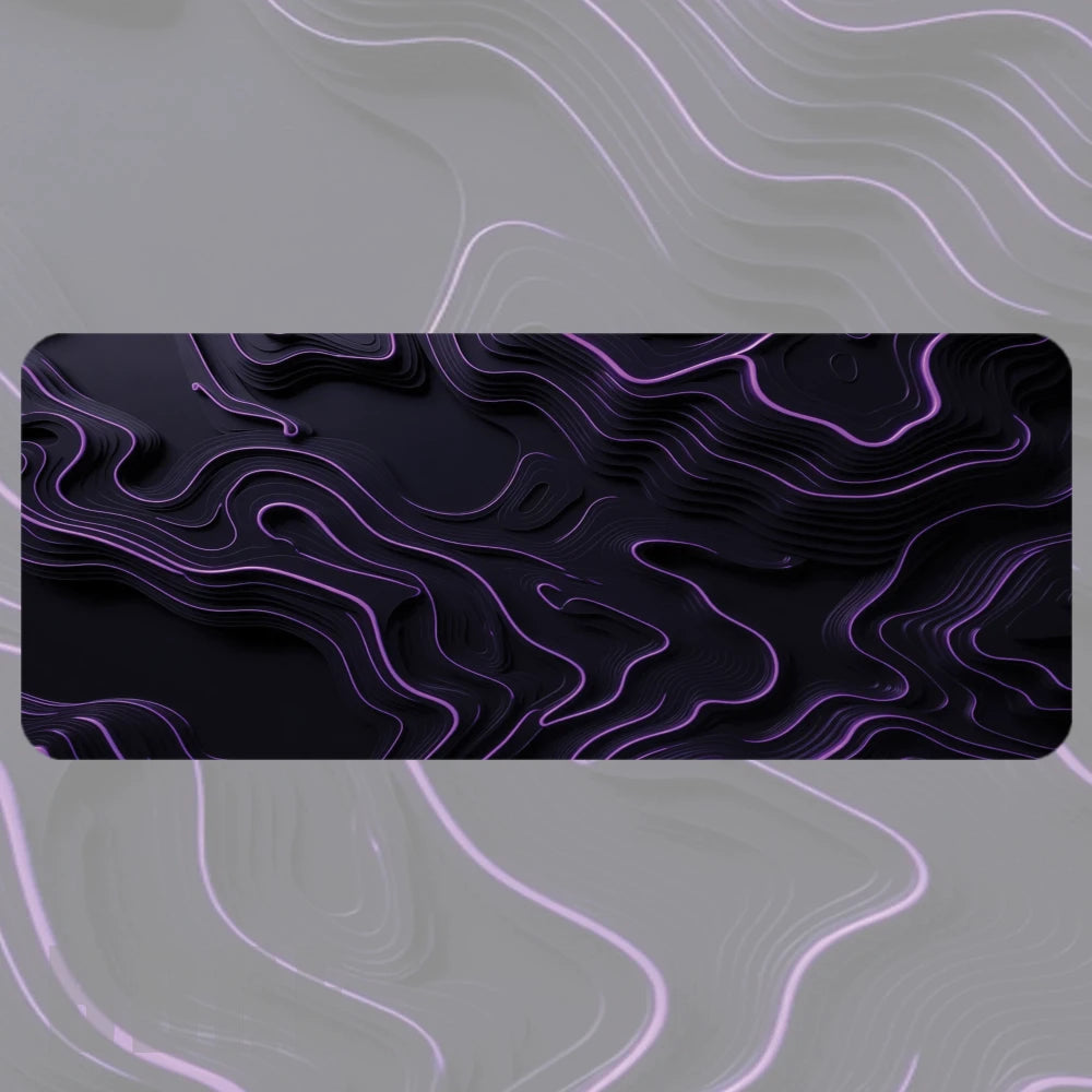 Purple Waves 2 Faded Image
