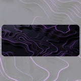 Purple Waves 2 Faded Image