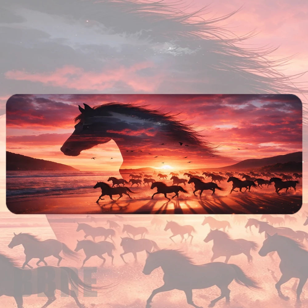 Wild Horse Faded Image