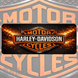 Harley Davidson Faded Image