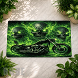 Green Skull 3 Sample Image