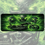 Green Skull 3 Faded Image
