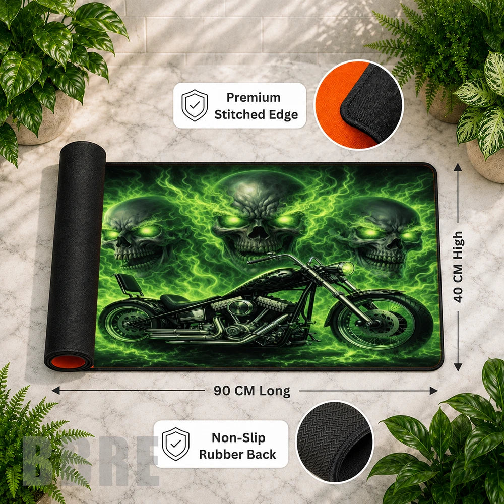 Green Skull 3 Features Image