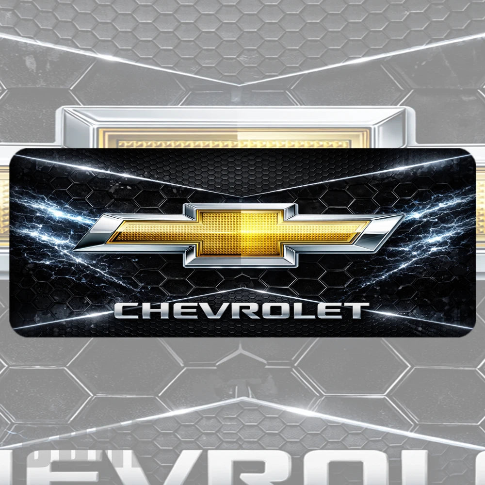 Chevrolet Logo Faded Image