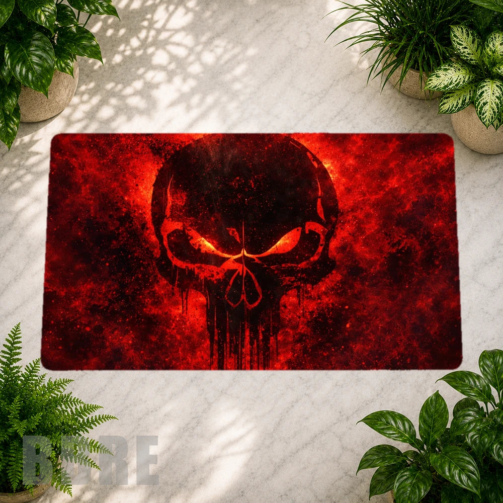 Crimson Skull Sample Image