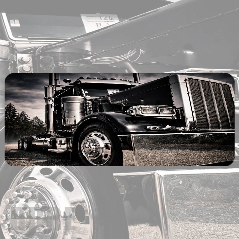 Classic Truck Faded Image