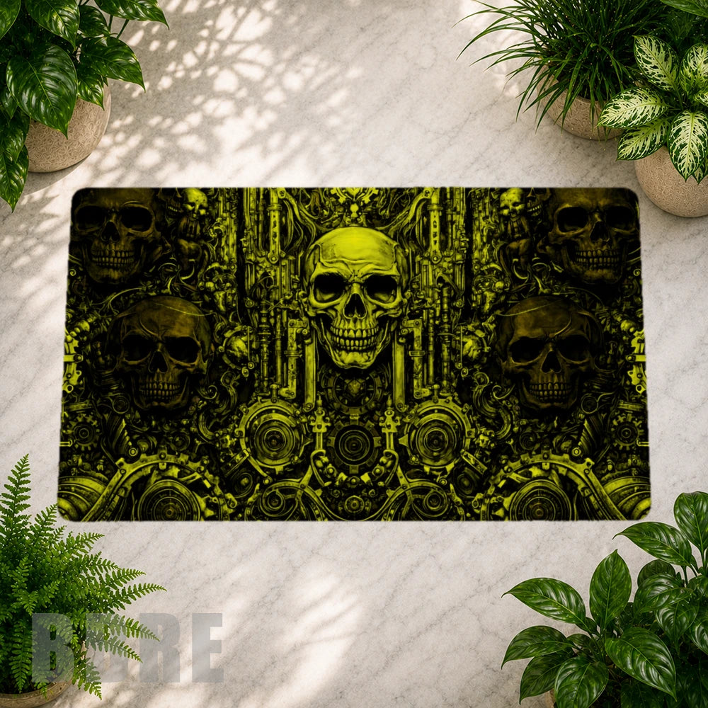Gothic Skull 3 Sample Image