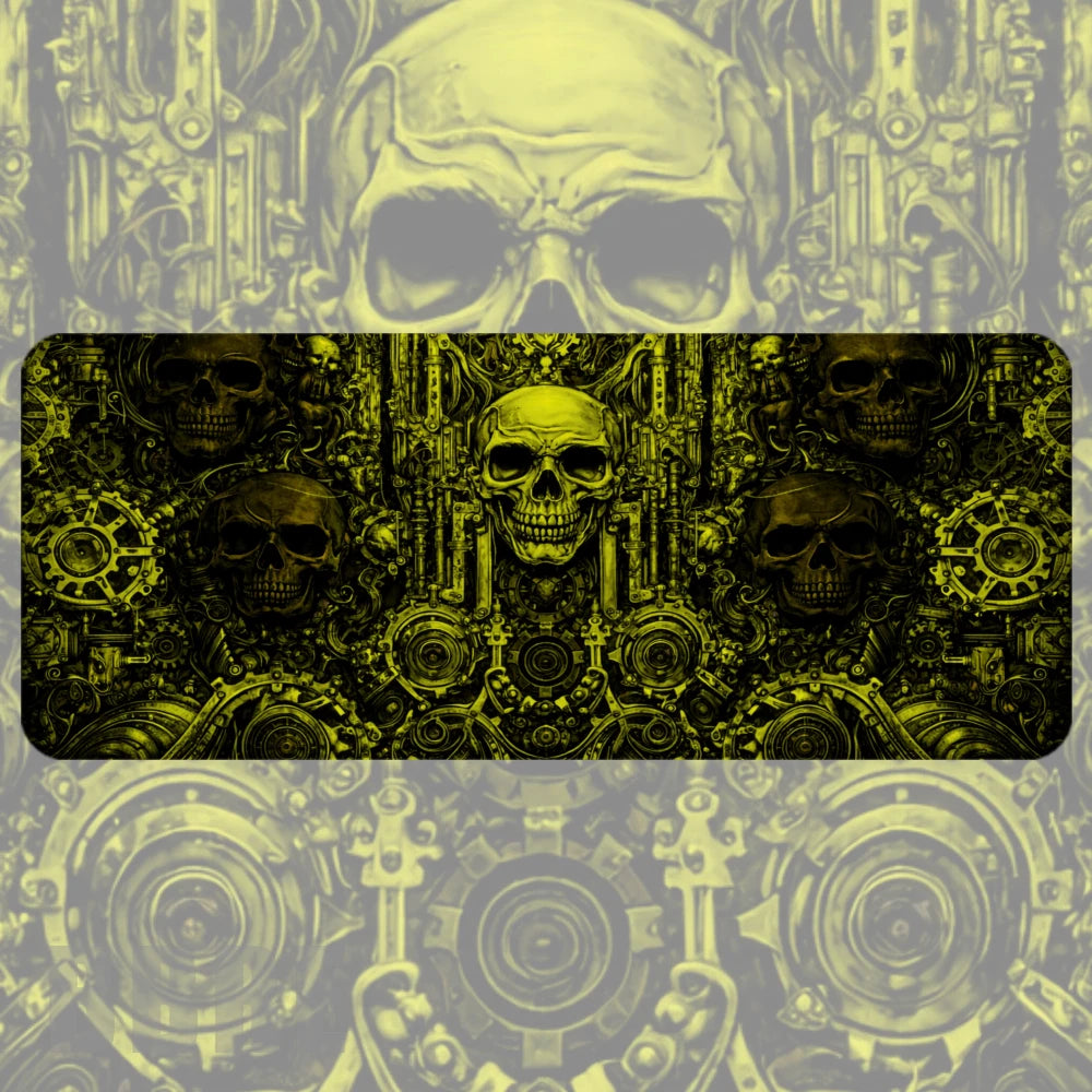 Gothic Skull 3 Faded Image