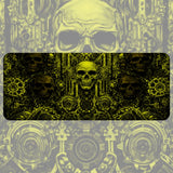 Gothic Skull 3 Faded Image