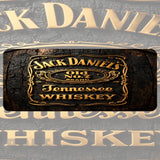 Whiskey Label Faded Image