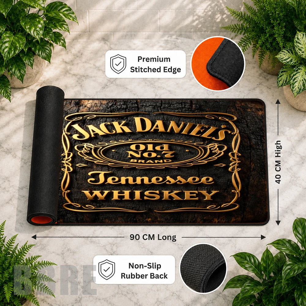 Whiskey Label Features Image