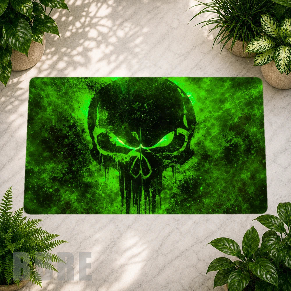 Green Skull 4 Sample Image