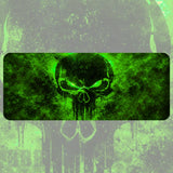 Green Skull 4 Faded Image