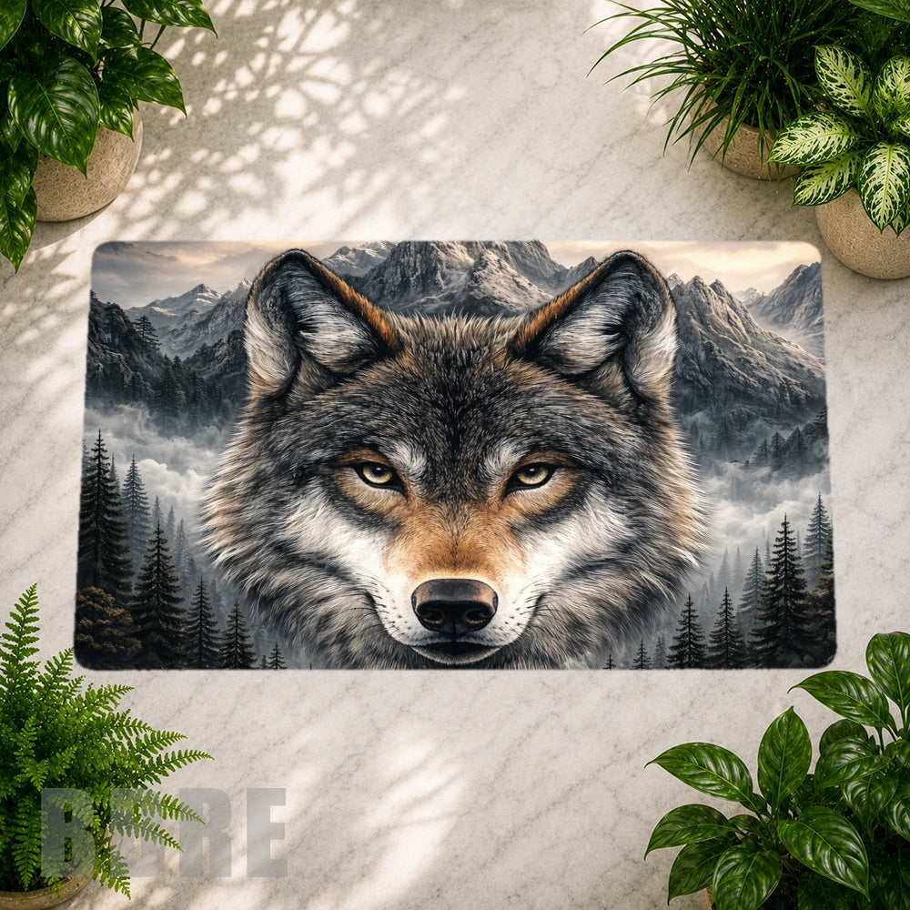 Majestic Wolf 2 Sample Image