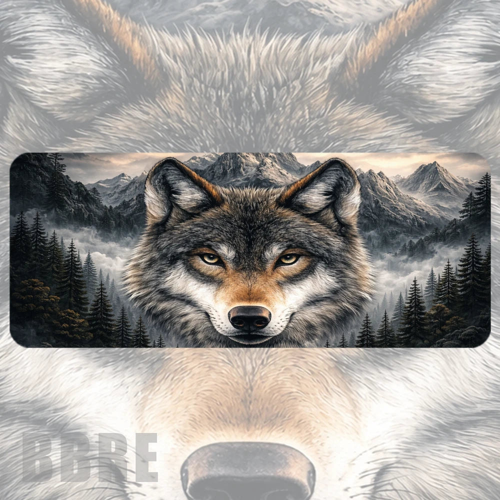 Majestic Wolf 2 Faded Image