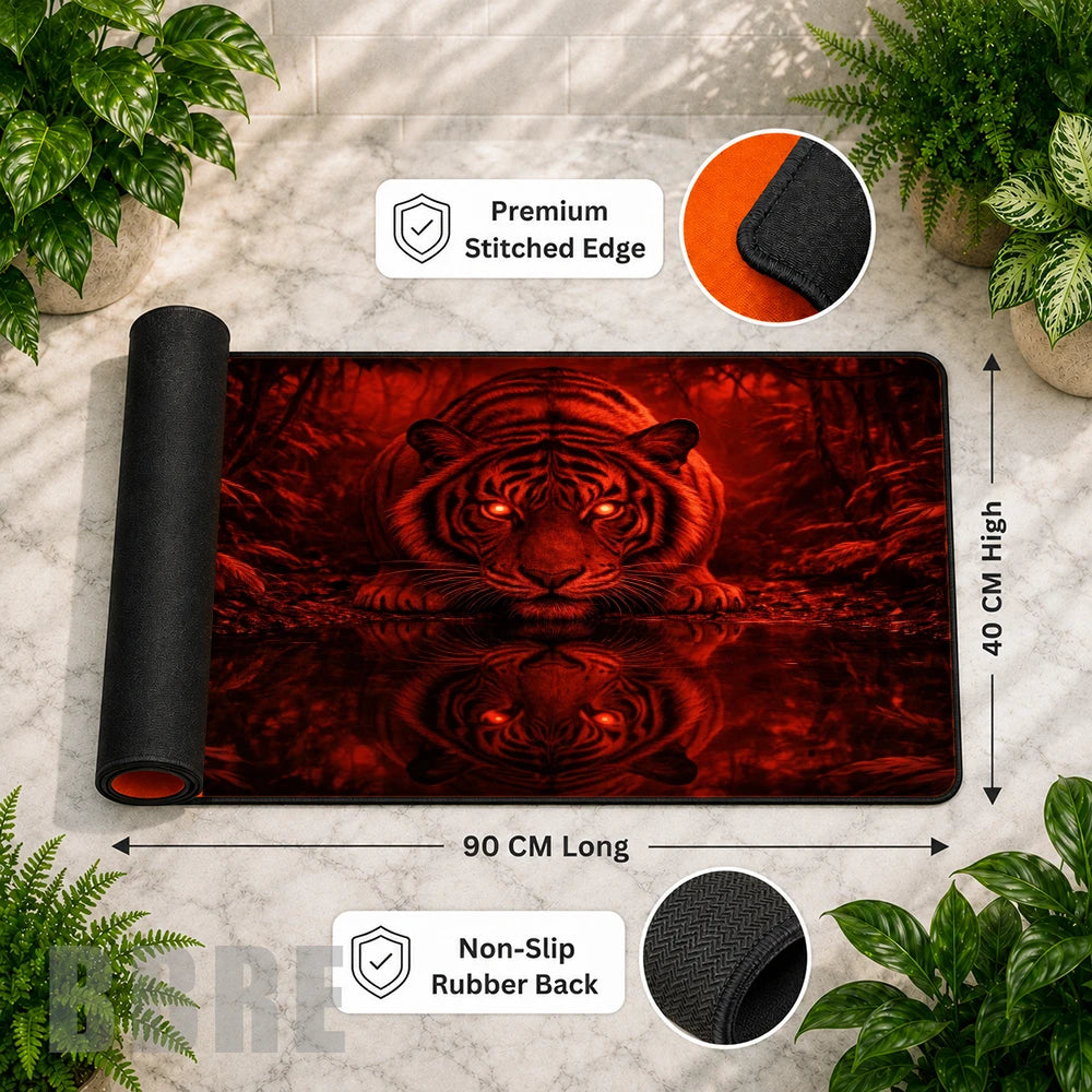 Crimson Tiger Features Image