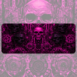 Gothic Skull 4 Faded Image