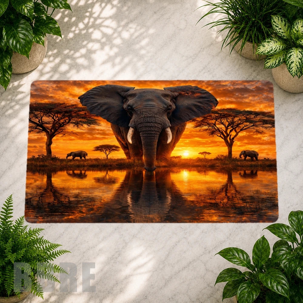 Majestic Elephants Sample Image