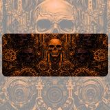 Gothic Skull 5 Faded Image