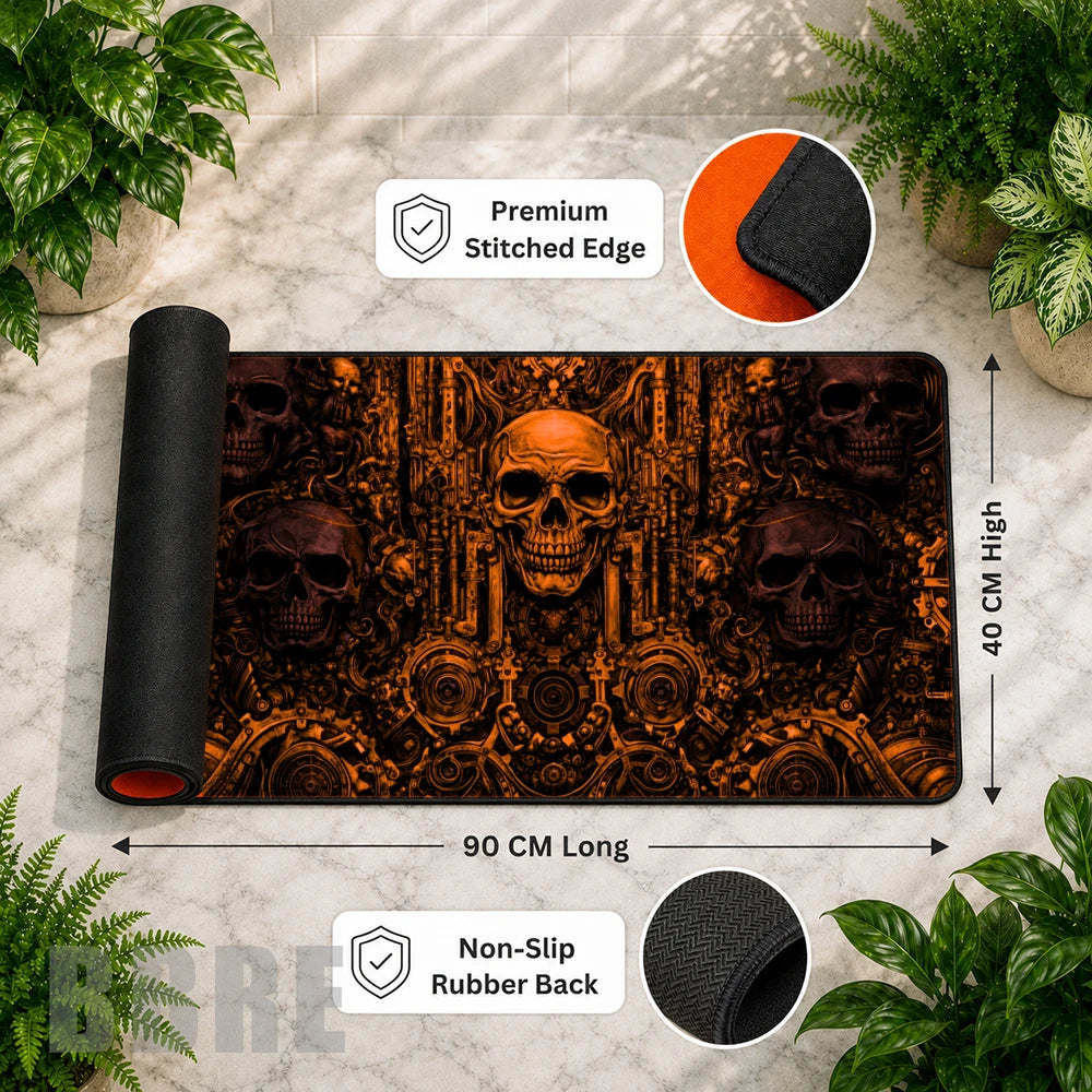 Gothic Skull 5 Features Image