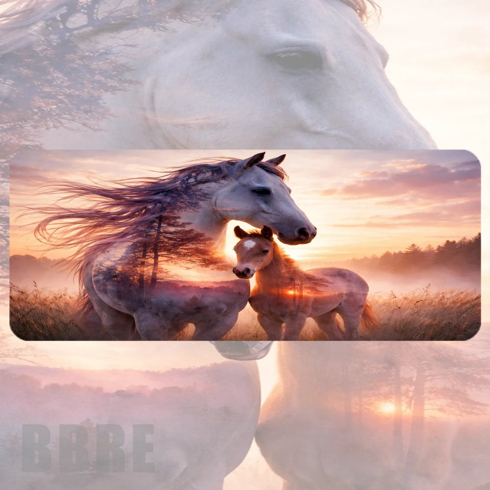 Majestic Horses 5 Faded Image