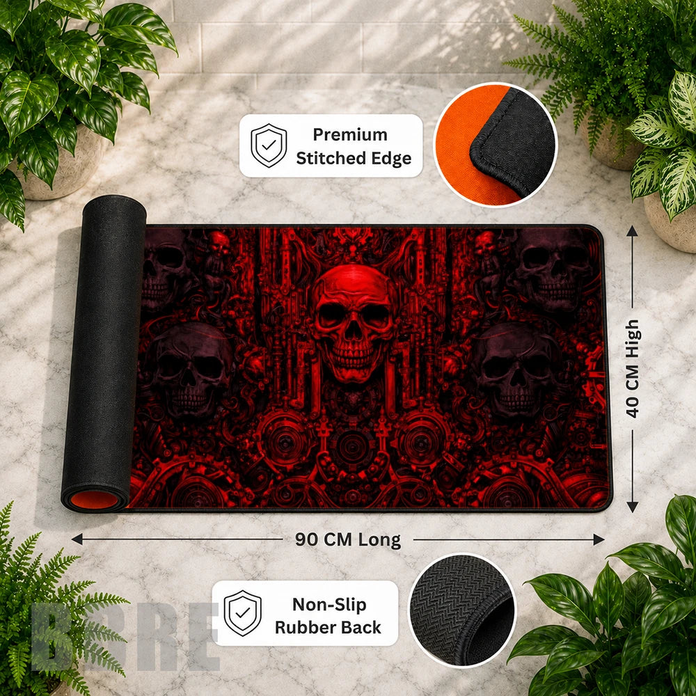 Gothic Skull 6 Features Image