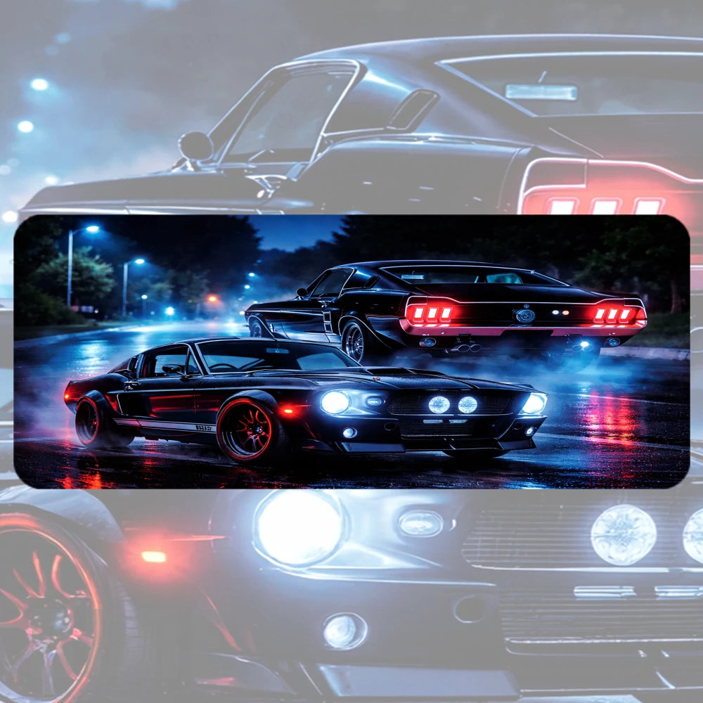 Classic Muscle Faded Image