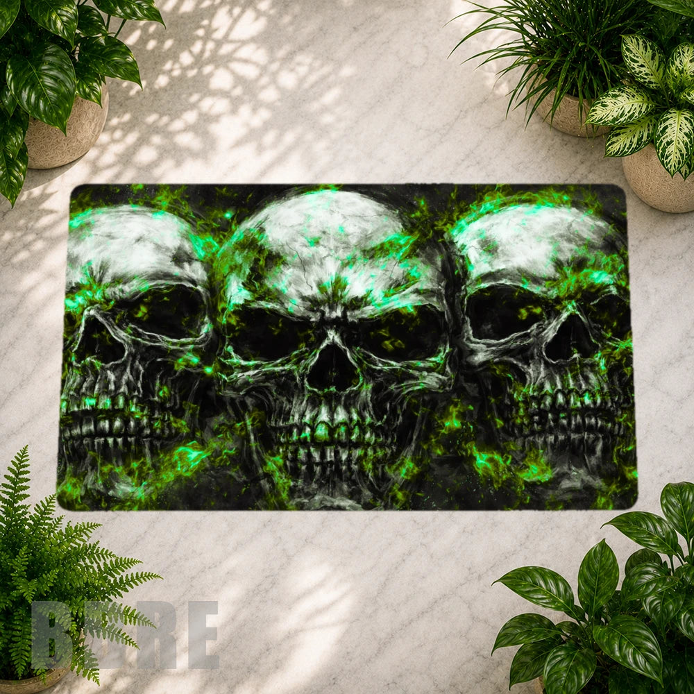 Green Skull 5 Sample Image