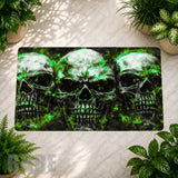Green Skull 5 Sample Image