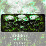 Green Skull 5 Faded Image